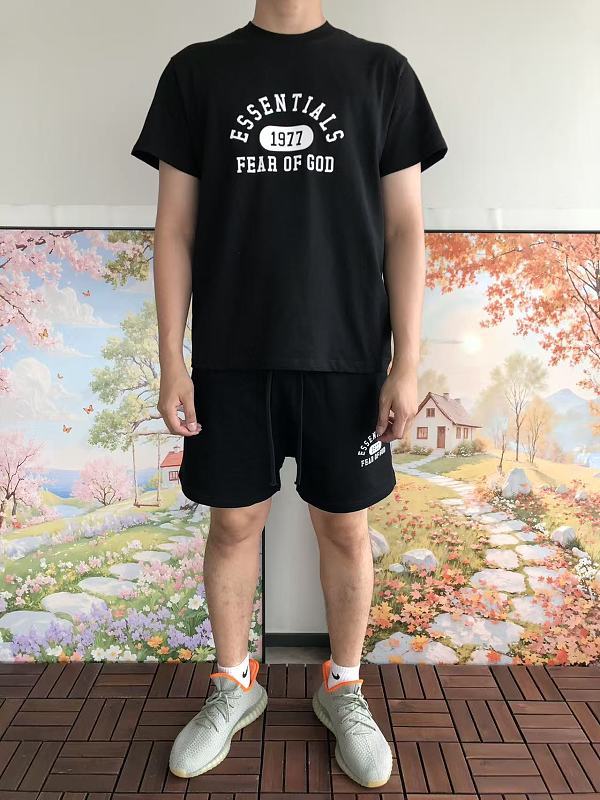 Top Pants Fog T-shirt Shorts 4
