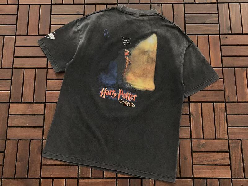 Saint Michael & Harry Potter T-shirt 9