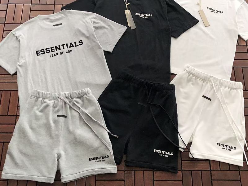 Top Pants Fog T-shirt Shorts 12