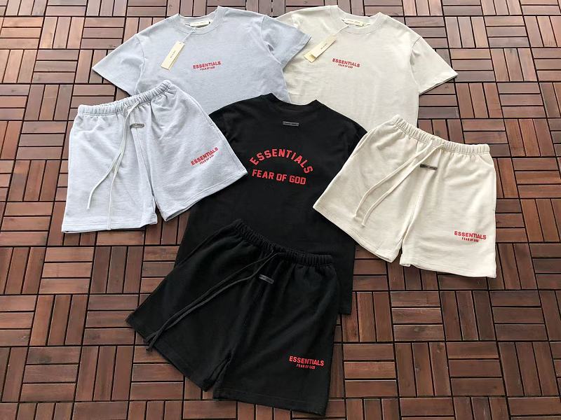 Top Pants Fog T-shirt Shorts 7