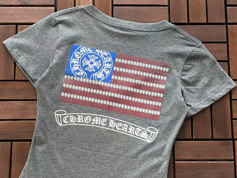 Chrome Hearts T-shirt Woman 5