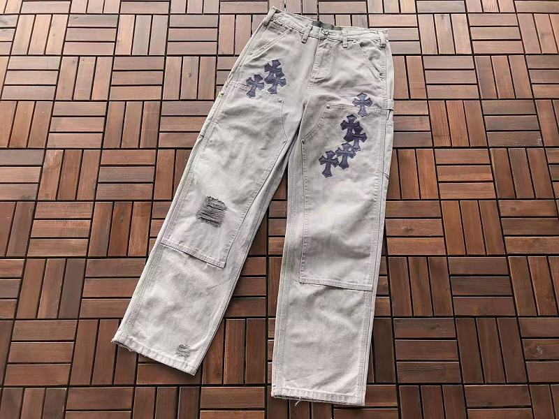 Chrome Hearts Jeans 4