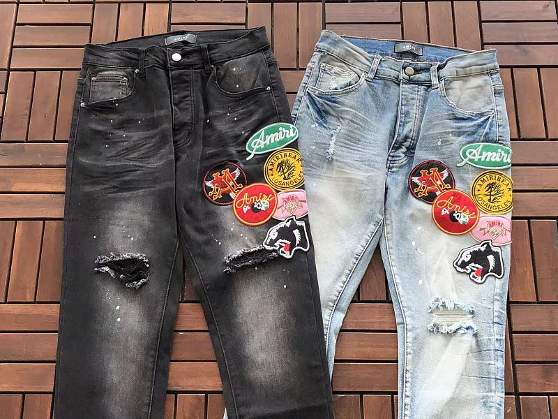 Amiri Jeans · 5