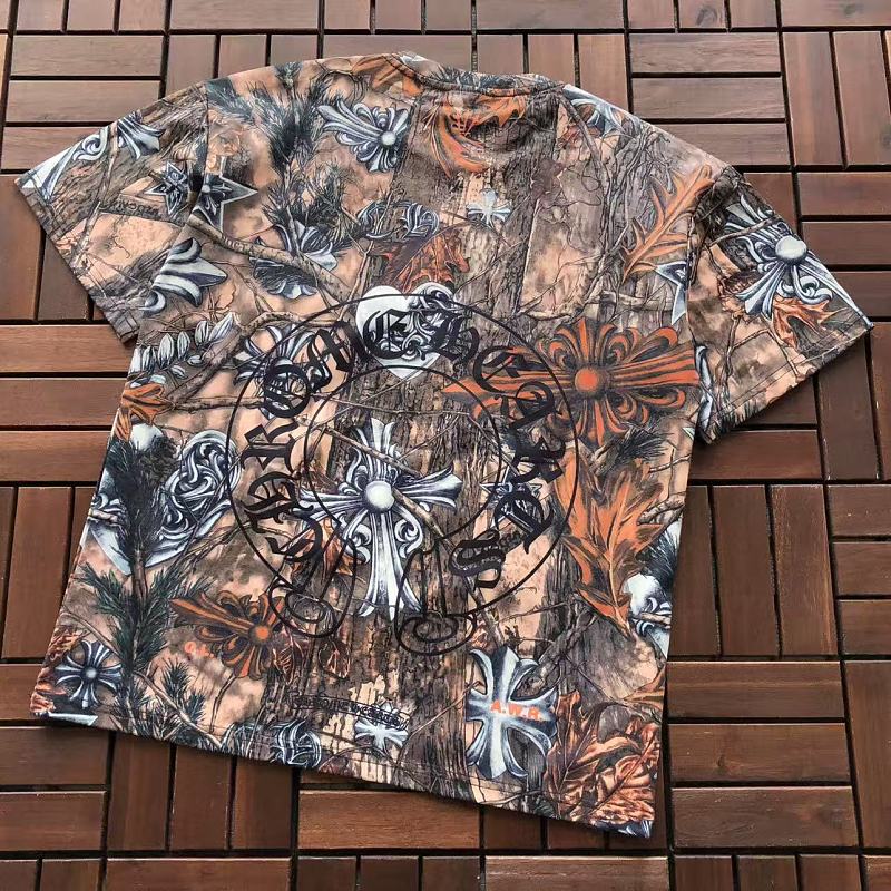 N C A & Ch Om He Rts & N K T-shirt 4