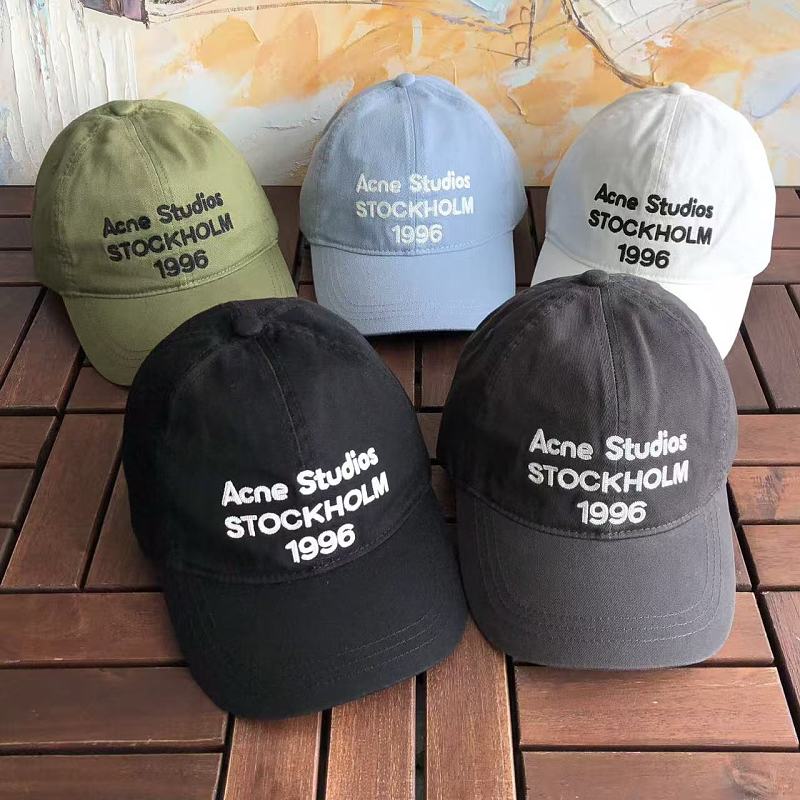 Acne Studios Cap · 3