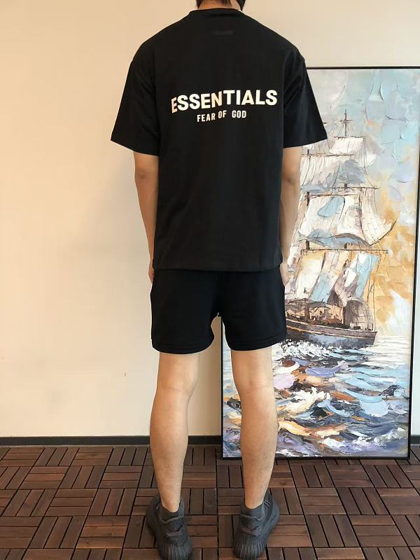 Top Pants Fog T-shirt Shorts 9