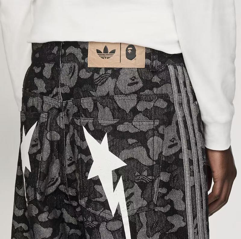 Di As & Bape Shorts Jeans 7