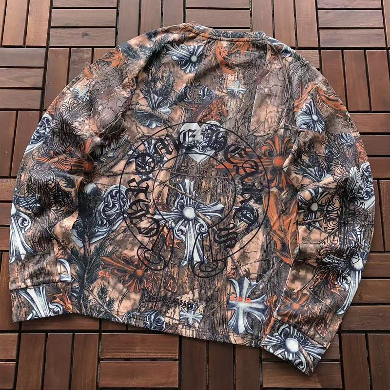 N C A & Ch Om He Rts & N K Long-sleeve 5