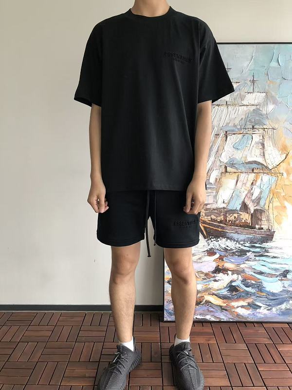 Top Pants Fog T-shirt Shorts 5