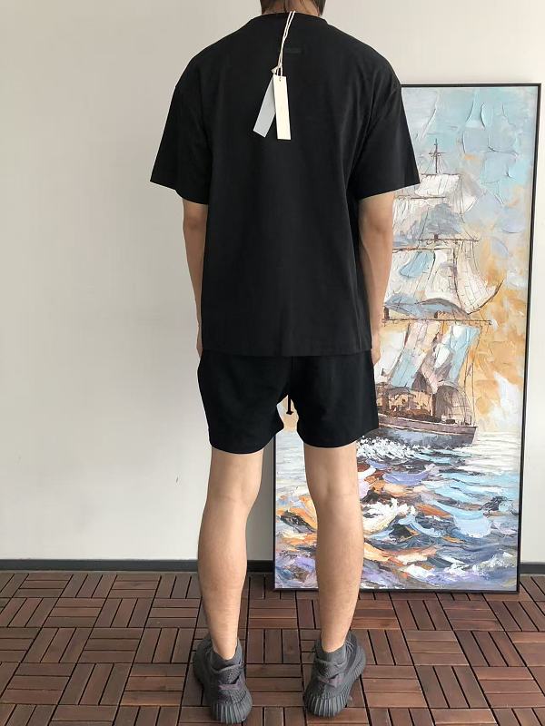 Top Pants Fog T-shirt Shorts 12