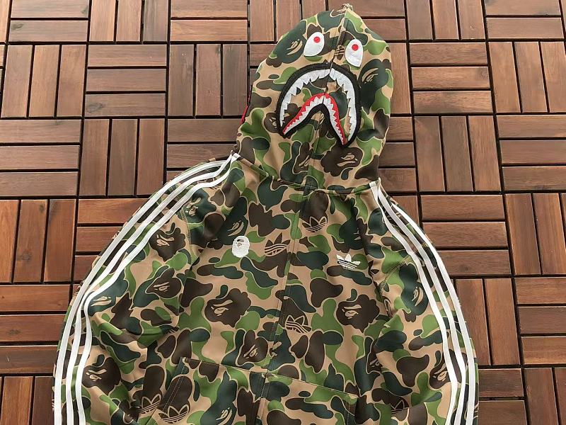 Bape & Di As Hoodie 11