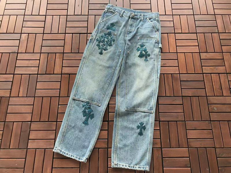 Chrome Hearts Jeans 4