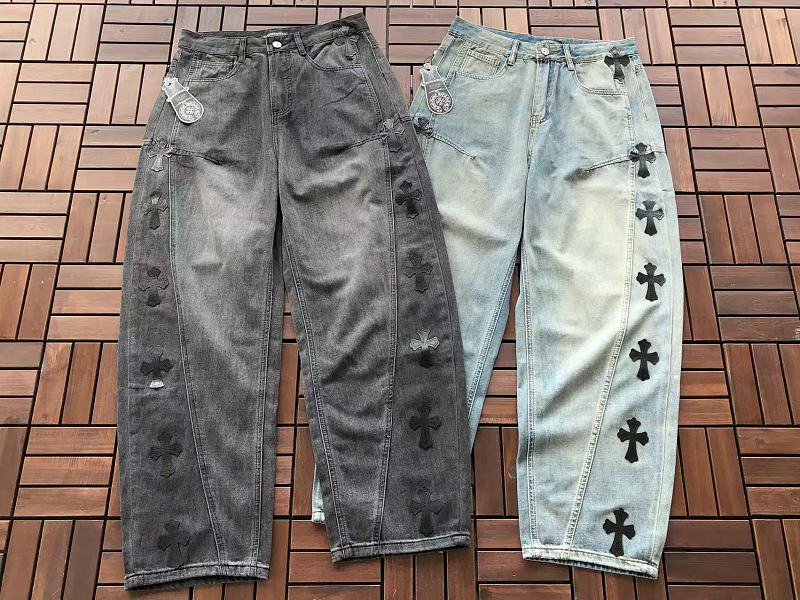 Chrome Hearts Jeans 4