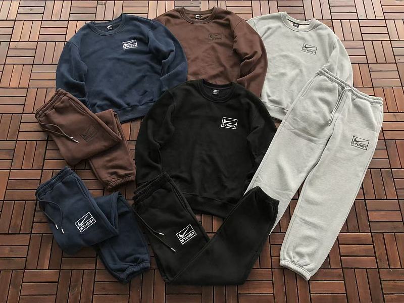 Top Pants N K & St S Y Sweater Trousers Fleece 6