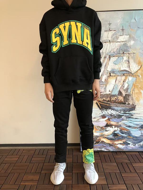 Top Pants Syna Hoodie Trousers Fleece 4