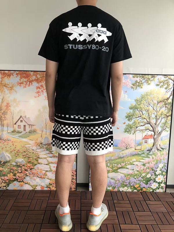 St S Y & CDG T-shirt 4