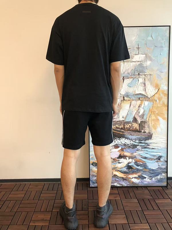 Top Pants Fog T-shirt Shorts 6