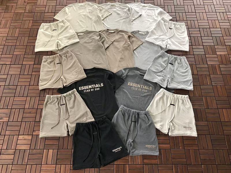 Top Pants Fog T-shirt Shorts 10
