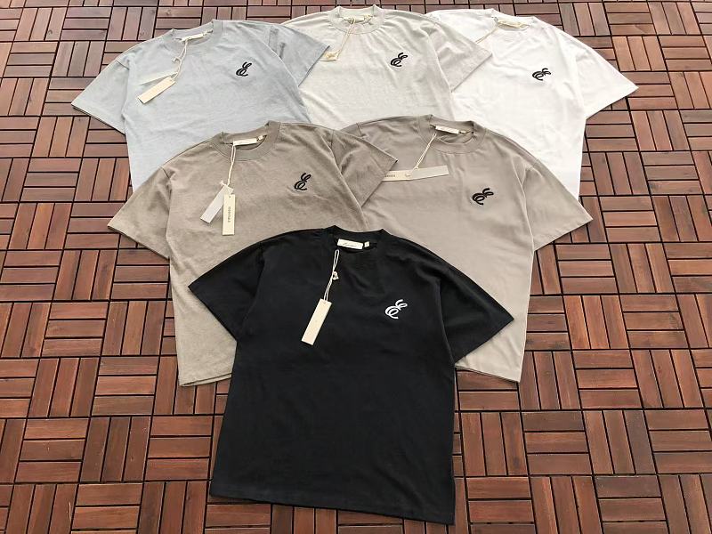 Top Pants Fog T-shirt Shorts 10