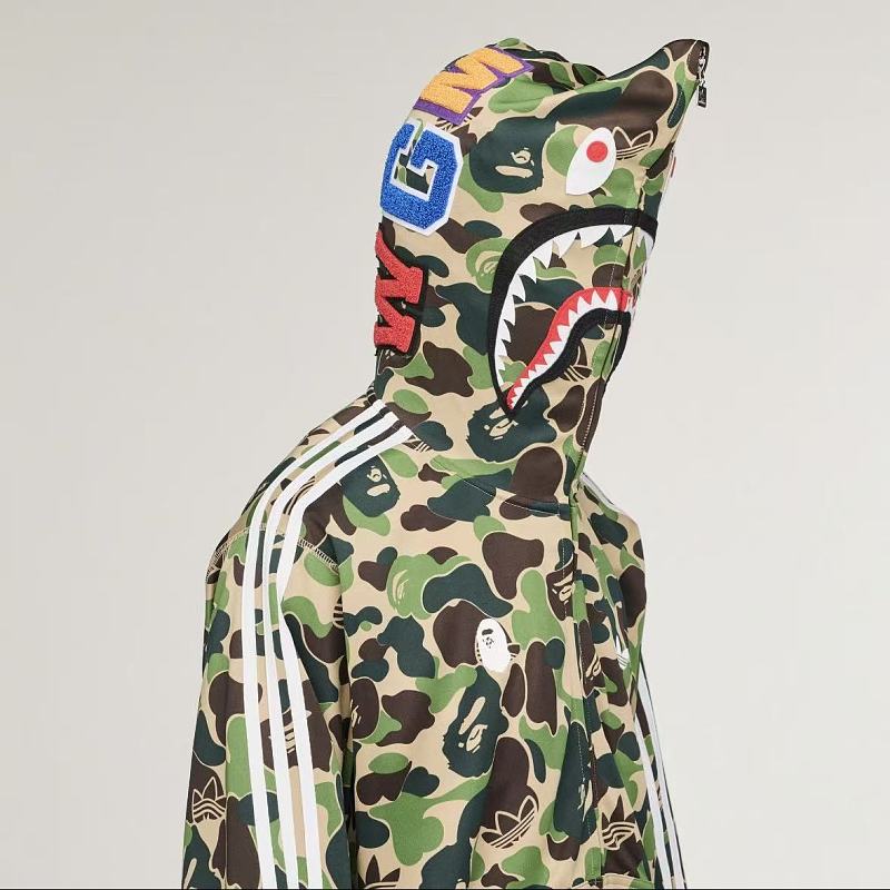 Bape X Di As Hoodie 6