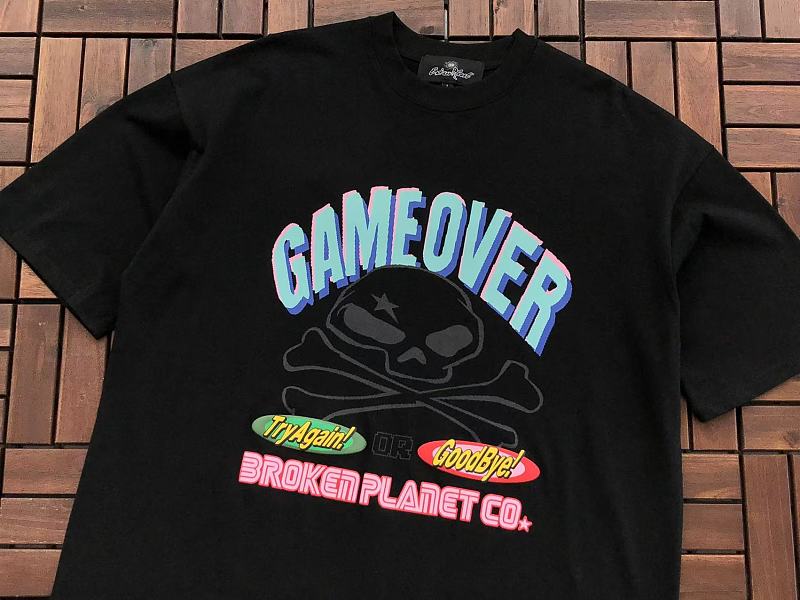 Broken Planet T-shirt 7