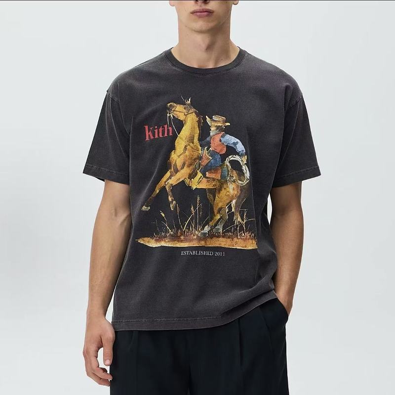 Apricot Black K T T-shirt · 2