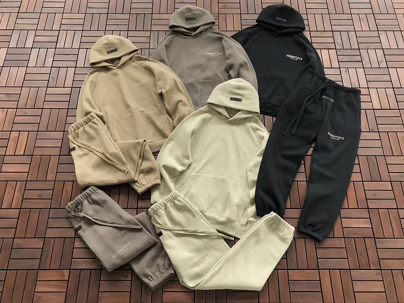 Top Pants Fog Hoodie Trousers Fleece 11