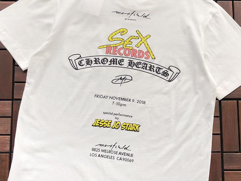Chrome Hearts T-shirt 10