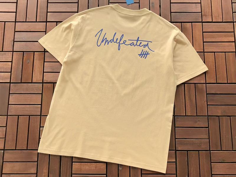 Undefeated T-shirt 10