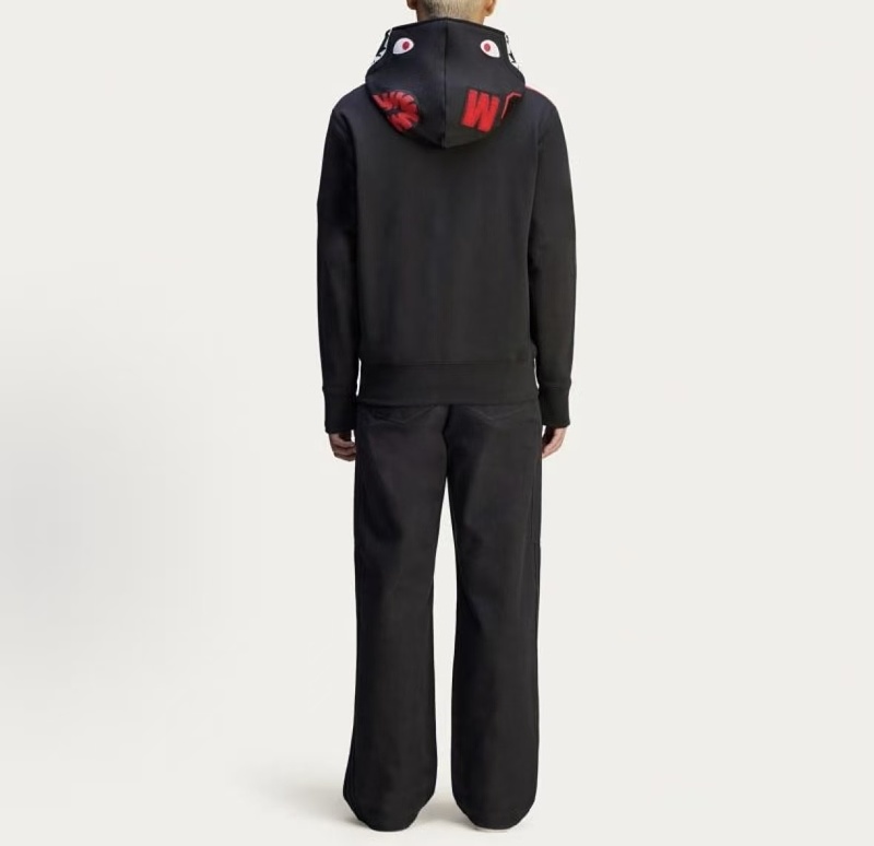 Bape & Di As Hoodie 3