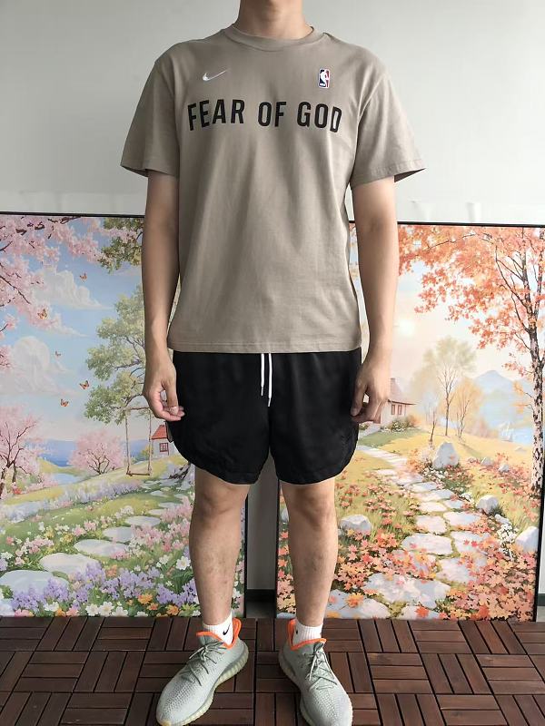 N K & Fog & Nba T-shirt 7