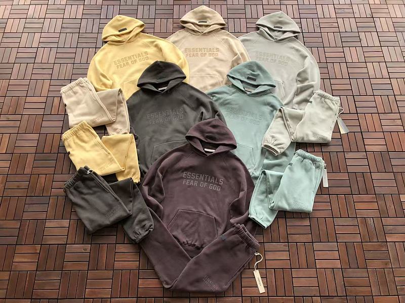 Top Pants Fog Hoodie Trousers Fleece 12