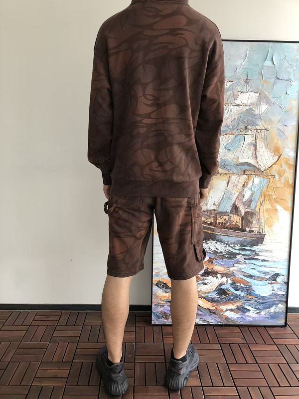 Top Pants Hellstar Hoodie Shorts · 5