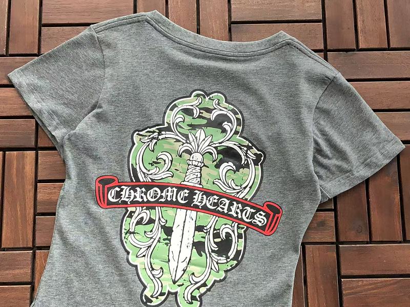 Chrome Hearts T-shirt Woman 5