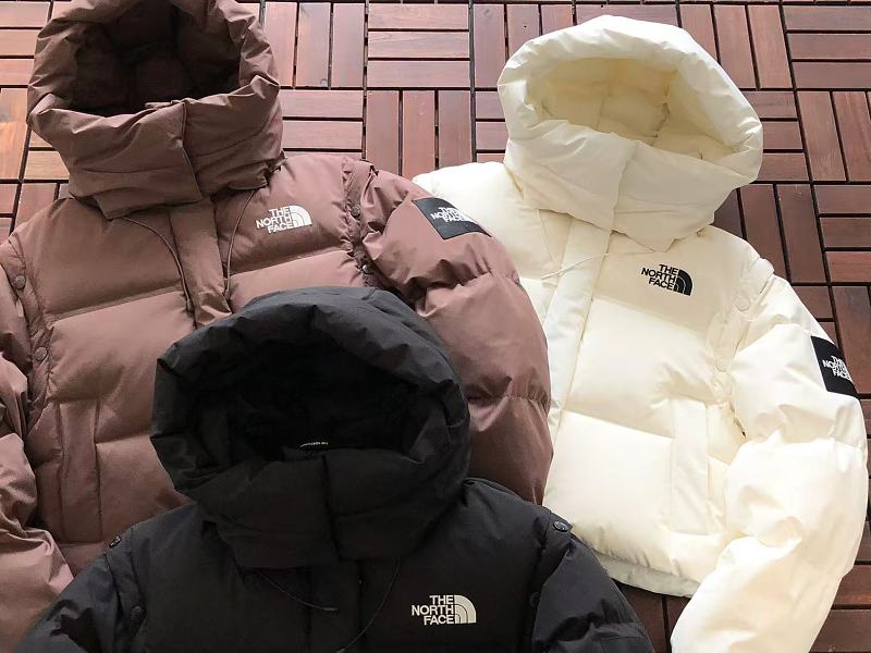 T N F Down Jacket Woman · 5
