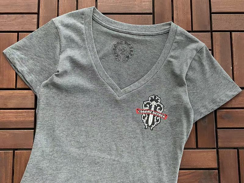 Chrome Hearts T-shirt Woman 11