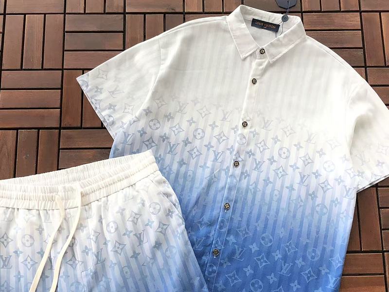 L T-shirt Shirt Shorts 8