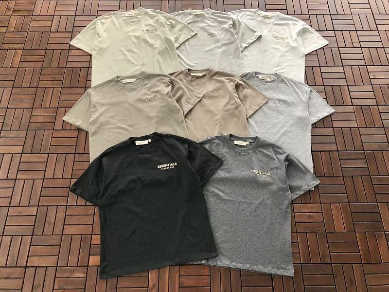 Top Pants Fog T-shirt Shorts 11