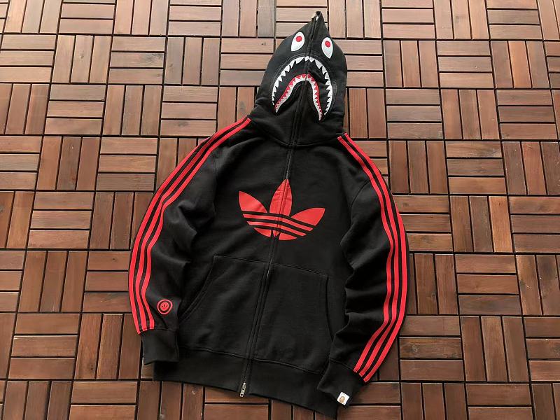 Bape & Di As Hoodie 7