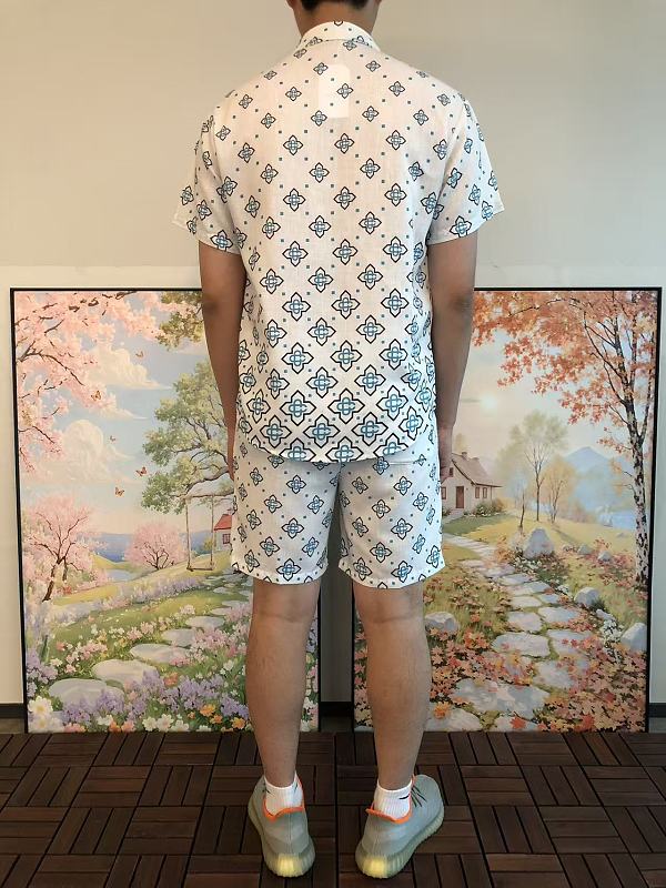 C S Bl C T-shirt Shirt Shorts 5