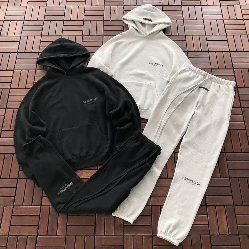 Top Pants Fog Hoodie Trousers Fleece 9