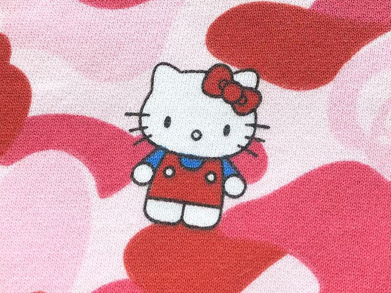 Bape & Sanrio Hoodie 6