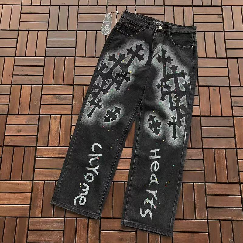 Chrome Hearts Jeans 3