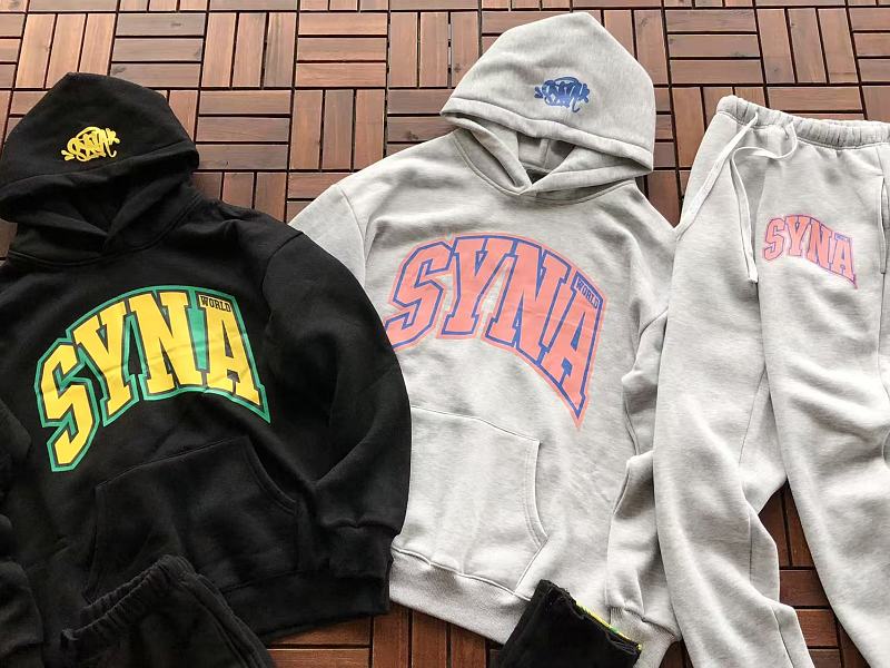 Top Pants Syna Hoodie Trousers Fleece 8