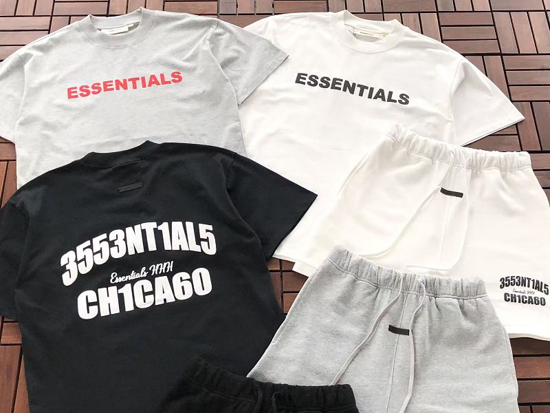 Top Pants Fog T-shirt Shorts 10