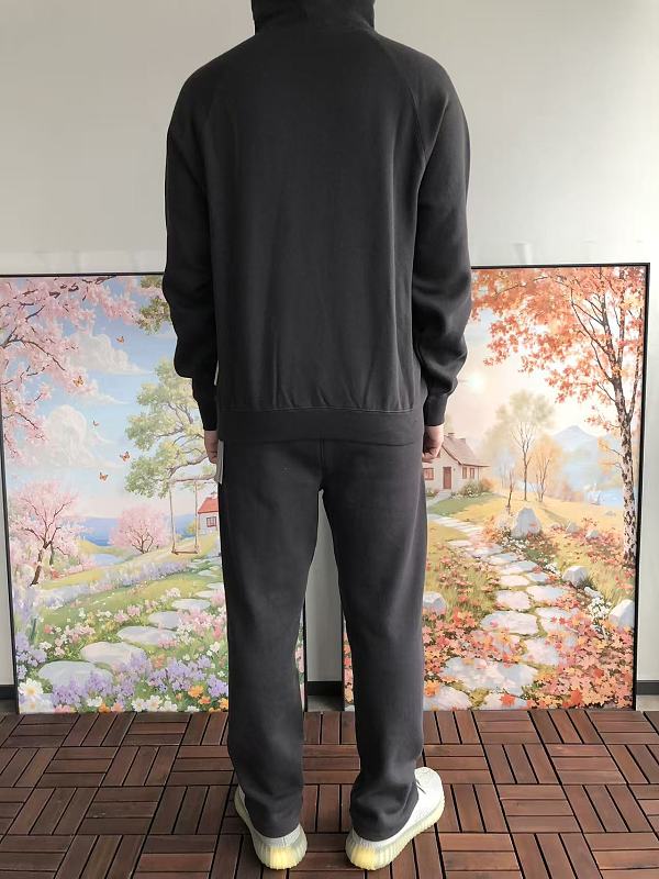 Top Pants Fog Hoodie Trousers Fleece 12