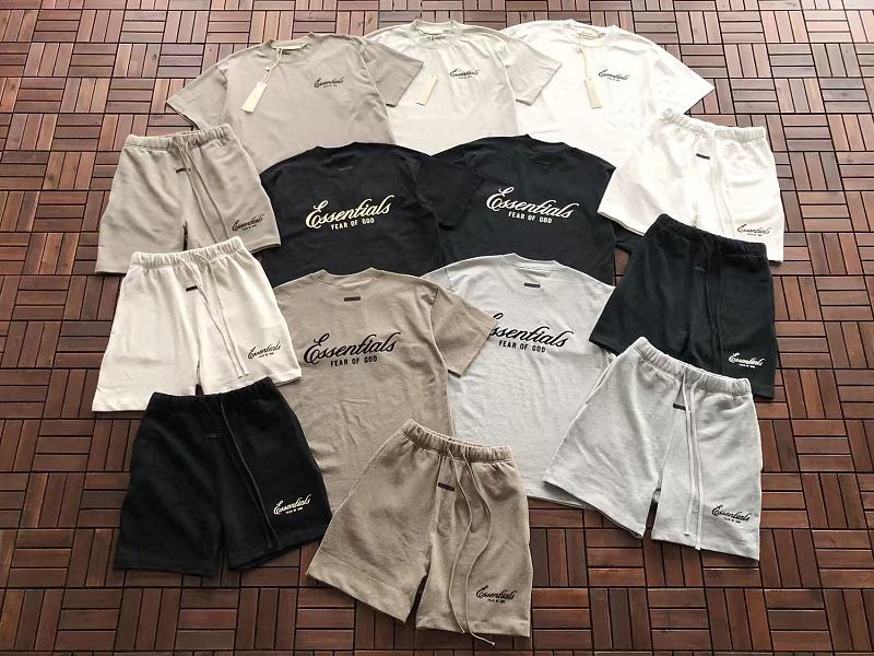 Top Pants Fog T-shirt Shorts 8