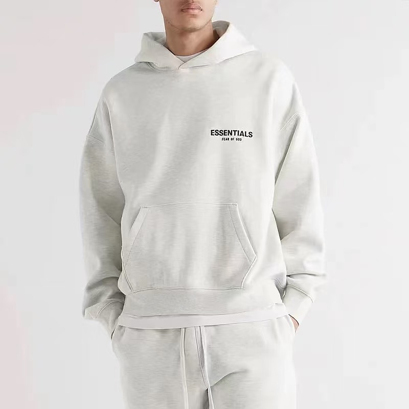 Top Pants Fog Hoodie Trousers Fleece 4