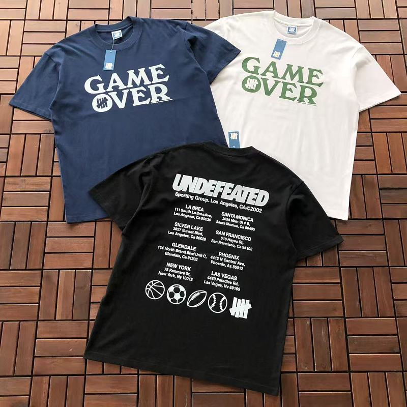 Undefeated T-shirt · 5