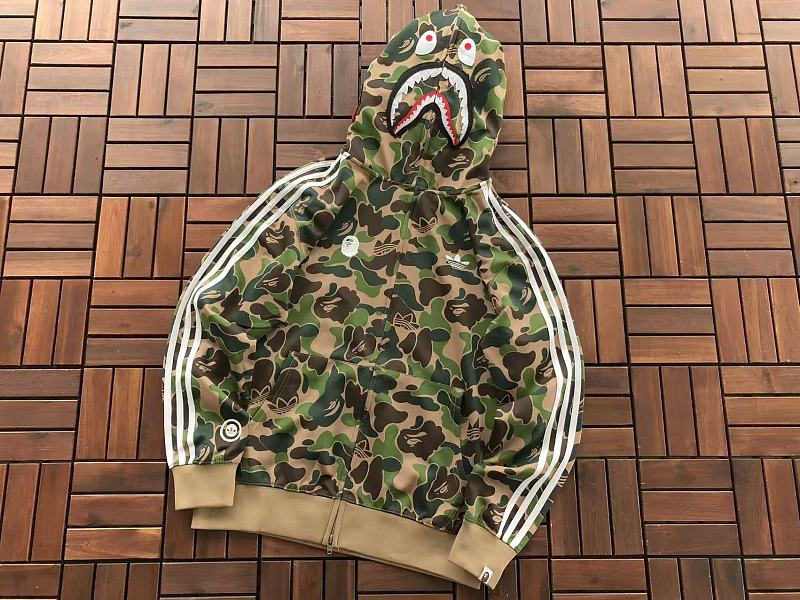 Bape & Di As Hoodie 10